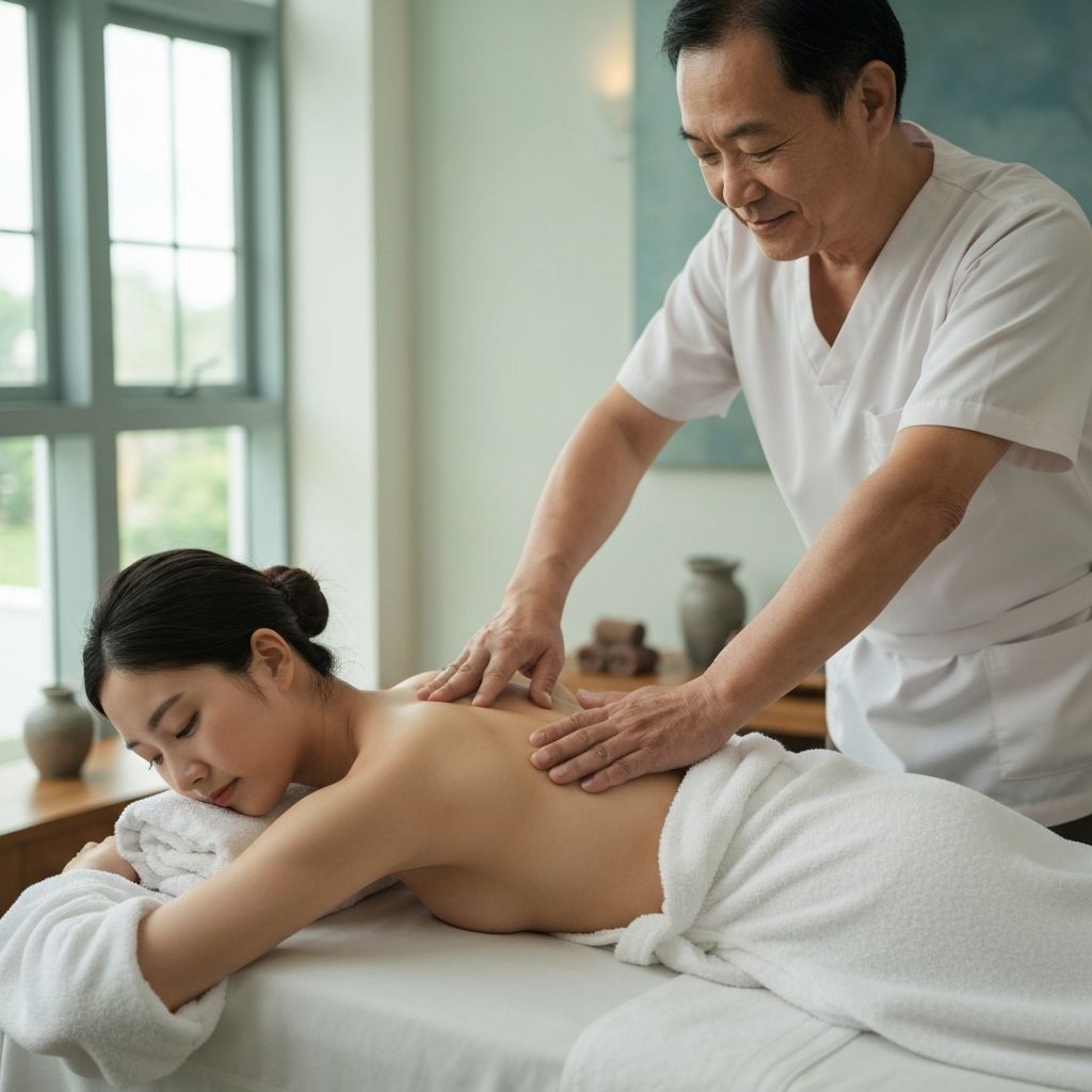 Relaxing massage